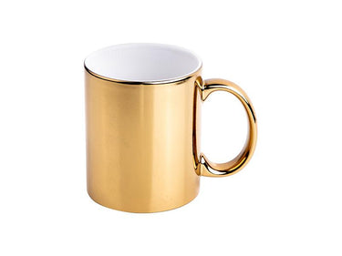 Taza Metálica Brillante